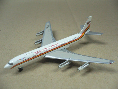 HERPA WINGS 1/500 DAS AIR CARGO BOEING 707-338C 5X-JEF (511759) (PA0)