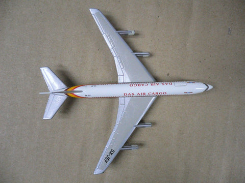 HERPA WINGS 1/500 DAS AIR CARGO BOEING 707-338C 5X-JEF (511759) (PA0)