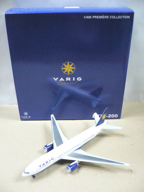 DRAGON WINGS 1/400 VARIG BOEING B777-200 PP-VRA (55415) (PIU20)