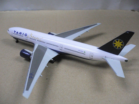 DRAGON WINGS 1/400 VARIG BOEING B777-200 PP-VRA (55415) (PIU20)