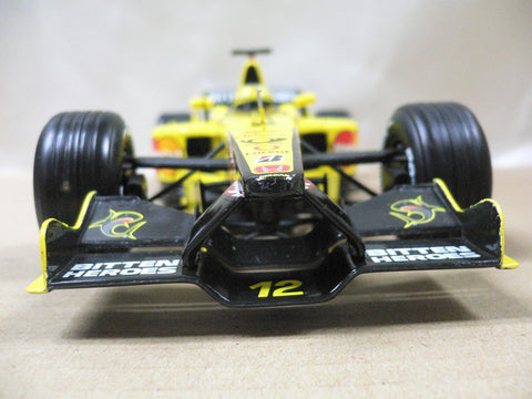 HOTWHEELS 1/18 HONDA 2001 F1 JORDAN EJ11 JARNO TRULLI #12 (BUY)