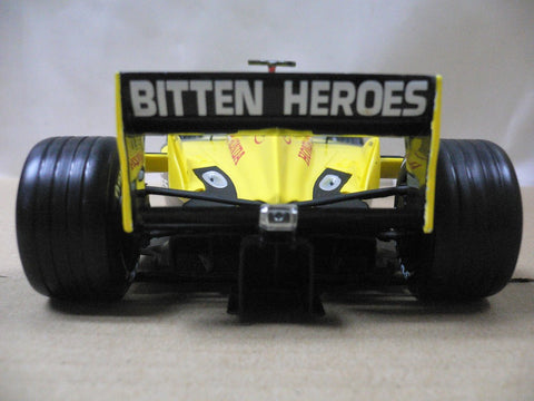 HOTWHEELS 1/18 HONDA 2001 F1 JORDAN EJ11 JARNO TRULLI #12 (BUY)