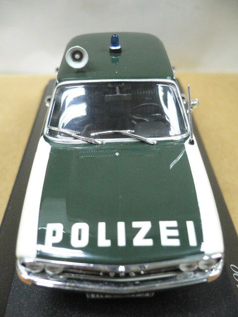 MINICHAMPS 1/43 AUDI 100 POLIZEI (430 019195) (04811)