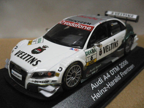 AUDI 1/43 A4 DTM 2006 Heinz-Harald Frentzen #6 (502.06.004.03) (38355)