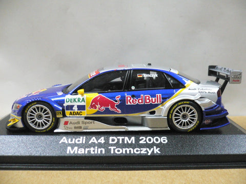 AUDI 1/43 A4 DTM 2006 Martin Tomczyk #4 (502.06.003.03) (38345)