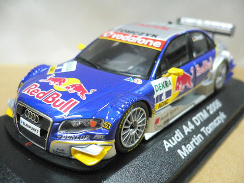 AUDI 1/43 A4 DTM 2006 Martin Tomczyk #4 (502.06.003.03) (38345)