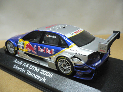 AUDI 1/43 A4 DTM 2006 Martin Tomczyk #4 (502.06.003.03) (38345)