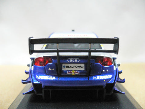 AUDI 1/43 A4 DTM 2006 Martin Tomczyk #4 (502.06.003.03) (38345)
