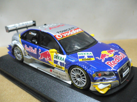 AUDI 1/43 A4 DTM 2006 Martin Tomczyk #4 (502.06.003.03) (38345)