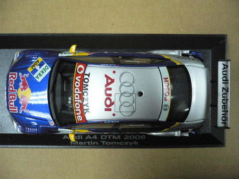 AUDI 1/43 A4 DTM 2006 Martin Tomczyk #4 (502.06.003.03) (38345)