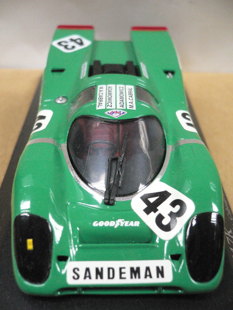 MINICHAMPS 1/43 PORSCHE 917K 6 HOURS WATKINS GLEN 1971 #43 (430 716743) (05372) (PIU110)