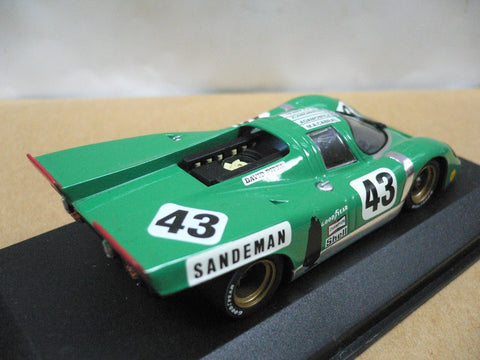 MINICHAMPS 1/43 PORSCHE 917K 6 HOURS WATKINS GLEN 1971 #43 (430 716743) (05372) (PIU110)