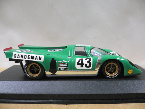MINICHAMPS 1/43 PORSCHE 917K 6 HOURS WATKINS GLEN 1971 #43 (430 716743) (05372) (PIU110)