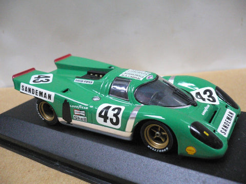 MINICHAMPS 1/43 PORSCHE 917K 6 HOURS WATKINS GLEN 1971 #43 (430 716743) (05372) (PIU110)