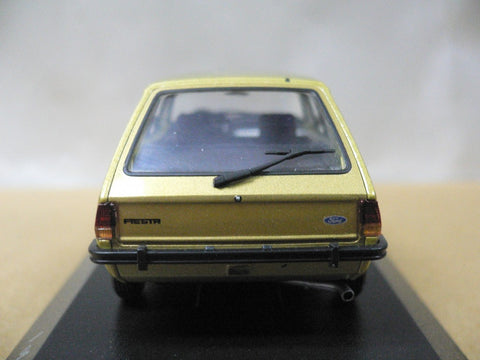 MINICHAMPS 1/43 FORD FIESTA 1976 GOLD METALLIC (400 085100) (06306) (PIU96)