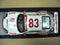 MINICHAMPS 1/43 PORSCHE 911 GT3 RS DAYTONA 24hrs 2003 STANDRIDGE STERANKA VAN OVERBEEK MURRY #83 (400 036983) (04914) (PIU120)