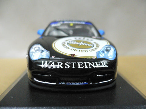 MINICHAMPS 1/43 PORSCHE 911 GT3 CARRERA CUP 2002 ROLAND ASCH #3 (403 026203) (06704)