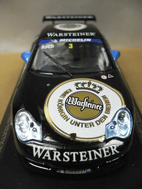 MINICHAMPS 1/43 PORSCHE 911 GT3 CARRERA CUP 2002 ROLAND ASCH #3 (403 026203) (06704)