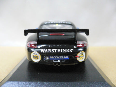 MINICHAMPS 1/43 PORSCHE 911 GT3 CARRERA CUP 2002 ROLAND ASCH #3 (403 026203) (06704)