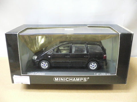 MINICHAMPS 1/43 FORD GALAXY 2000 BLACK (430 089501) (03477) (PIU96)