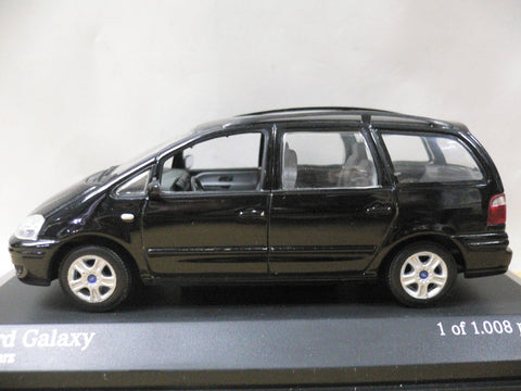 MINICHAMPS 1/43 FORD GALAXY 2000 BLACK (430 089501) (03477) (PIU96)
