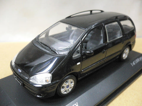 MINICHAMPS 1/43 FORD GALAXY 2000 BLACK (430 089501) (03477) (PIU96)