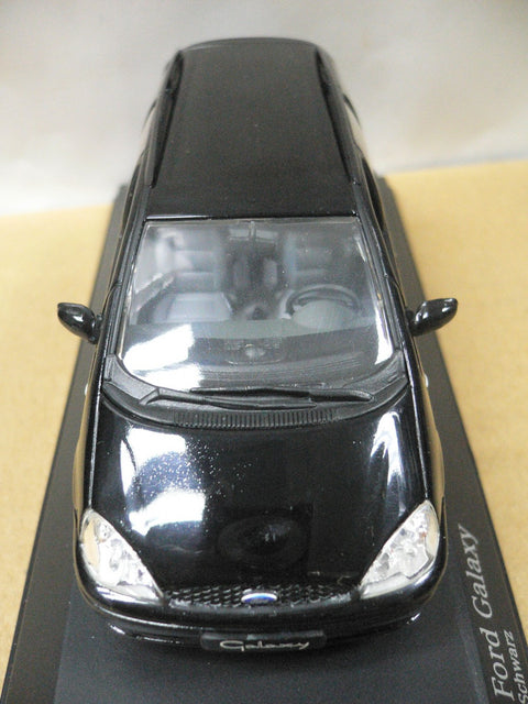 MINICHAMPS 1/43 FORD GALAXY 2000 BLACK (430 089501) (03477) (PIU96)