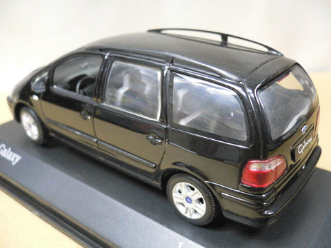 MINICHAMPS 1/43 FORD GALAXY 2000 BLACK (430 089501) (03477) (PIU96)