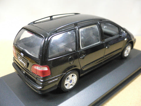 MINICHAMPS 1/43 FORD GALAXY 2000 BLACK (430 089501) (03477) (PIU96)