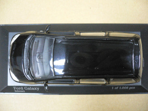 MINICHAMPS 1/43 FORD GALAXY 2000 BLACK (430 089501) (03477) (PIU96)