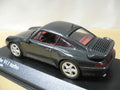 MINICHAMPS 1/43 PORSCHE 911 TURBO 1995 BLACK METALLIC (430 069209) (06204) (PIU98)