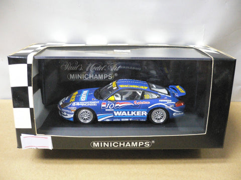 MINICHAMPS 1/43 PORSCHE 911 SUPERCUP CHAMPION TEAM MANTHEY #10 (430 986910) (75798) (PIU98)