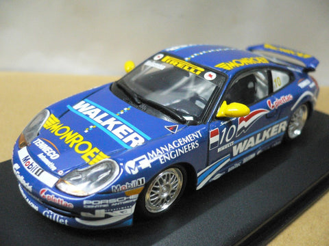 MINICHAMPS 1/43 PORSCHE 911 SUPERCUP CHAMPION TEAM MANTHEY #10 (430 986910) (75798) (PIU98)
