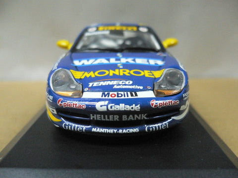 MINICHAMPS 1/43 PORSCHE 911 SUPERCUP CHAMPION TEAM MANTHEY #10 (430 986910) (75798) (PIU98)