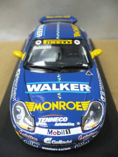 MINICHAMPS 1/43 PORSCHE 911 SUPERCUP CHAMPION TEAM MANTHEY #10 (430 986910) (75798) (PIU98)