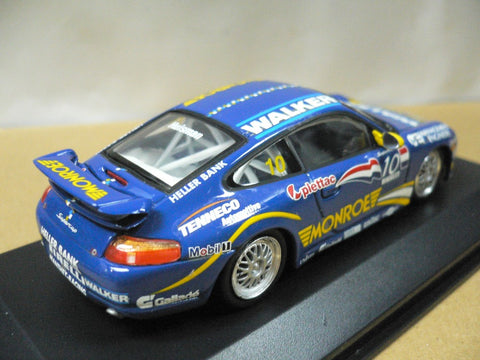 MINICHAMPS 1/43 PORSCHE 911 SUPERCUP CHAMPION TEAM MANTHEY #10 (430 986910) (75798) (PIU98)