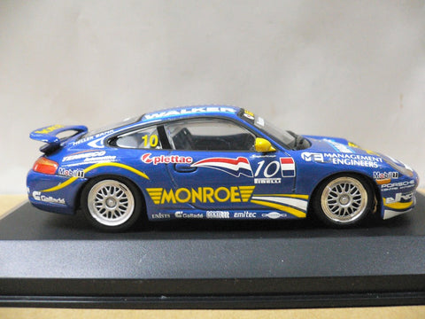 MINICHAMPS 1/43 PORSCHE 911 SUPERCUP CHAMPION TEAM MANTHEY #10 (430 986910) (75798) (PIU98)