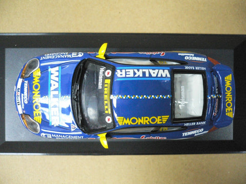 MINICHAMPS 1/43 PORSCHE 911 SUPERCUP CHAMPION TEAM MANTHEY #10 (430 986910) (75798) (PIU98)