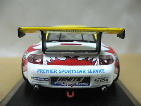 MINICHAMPS 1/43 PORSCHE 911 GT3 RS LE MANS 24hrs 2003 GT GLASS LUHR MAASSEN COLLARD #93 (400 036993) (05116)