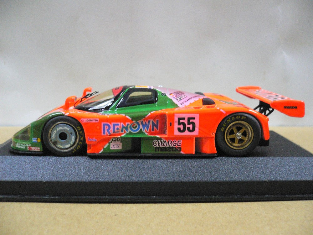 Starter 1/43 Scale LM016 - Mazda 787 #55 Winner Le Mans 1991 - Green Starter 1/43 Scale LM016 - Mazda 787 #55 Winner Le Mans 1991 - Green