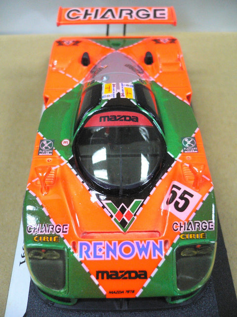 STARTER 1/43 MAZDA 787 LE MANS 1991 #55 (LM016)
