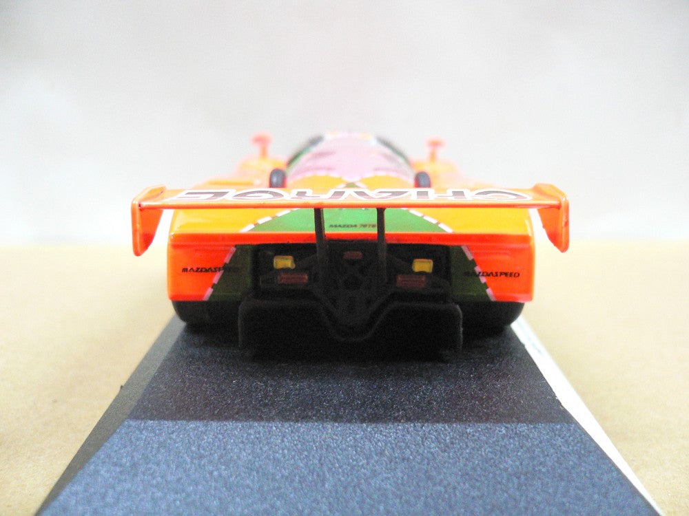 Starter Mazda 787B N°55 – Vainqueur Le Mans 1991 – Échelle 1/43 (Occasion)