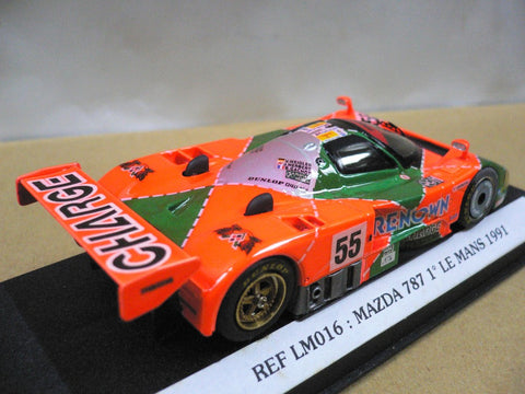 STARTER 1/43 MAZDA 787 LE MANS 1991 #55 (LM016)