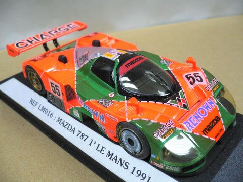 STARTER 1/43 MAZDA 787 LE MANS 1991 #55 (LM016)