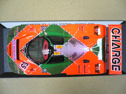 STARTER 1/43 MAZDA 787 LE MANS 1991 #55 (LM016)