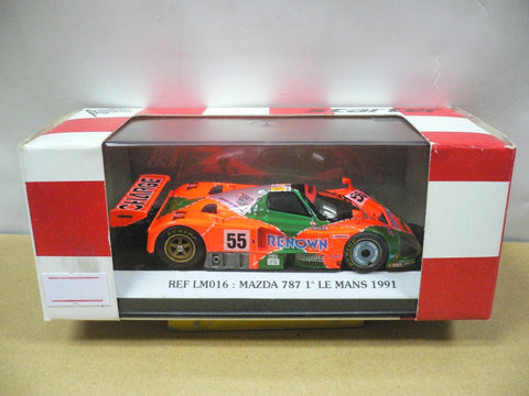 STARTER 1/43 MAZDA 787 LE MANS 1991 #55 (LM016)