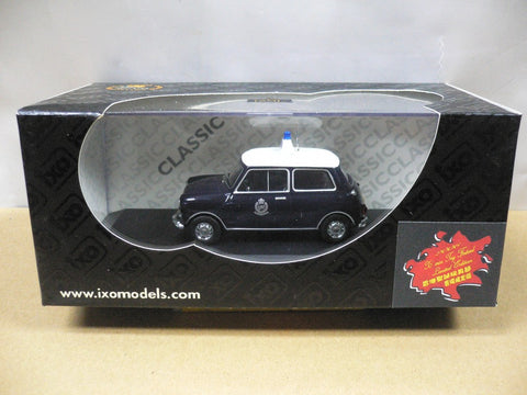 IXO 1/43 MINI COOPER HONG KONG POLICE (PIU100)