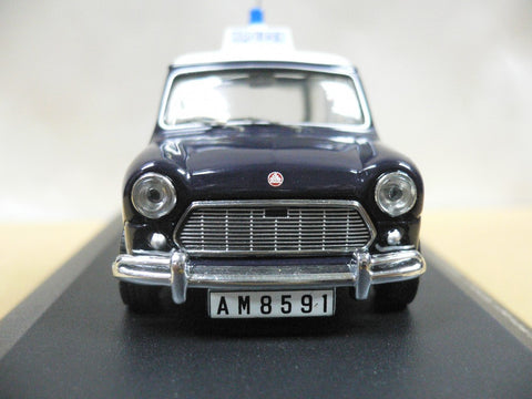 IXO 1/43 MINI COOPER HONG KONG POLICE (PIU100)