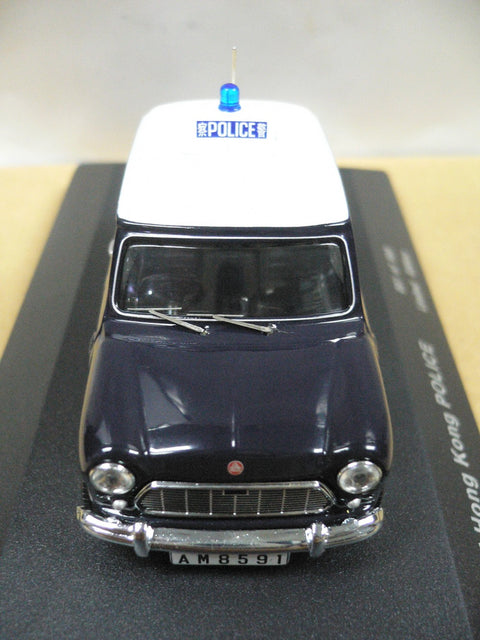 IXO 1/43 MINI COOPER HONG KONG POLICE (PIU100)
