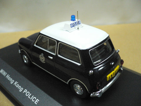 IXO 1/43 MINI COOPER HONG KONG POLICE (PIU100)